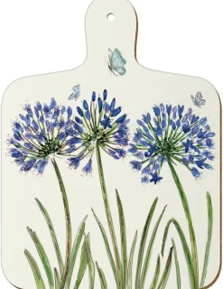 Emma Ball Caroline Cleave Agapanthus Mini Chopping Board