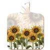 Emma Ball Caroline Cleave Sunflowers Mini Chopping Board