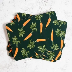 Corinne Alexander Carrot Coaster Set by