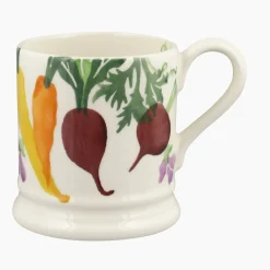 Emma Bridgewater Carrots and Beets 1/2 Pint Mug