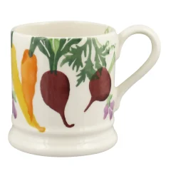 Emma Bridgewater Carrots and Beets 1/2 Pint Mug