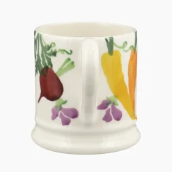 Emma Bridgewater Carrots and Beets 1/2 Pint Mug