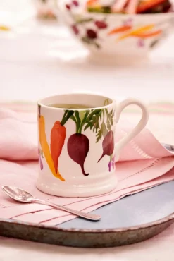 Emma Bridgewater Carrots and Beets 1/2 Pint Mug