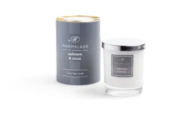 Marmalade of London Cashmere & Cocoa Glass Candle