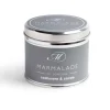 Marmalade of London Cashmere & Cocoa Medium Tin Candle