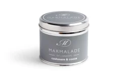 Marmalade of London Cashmere & Cocoa Medium Tin Candle