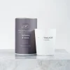 Marmalade of London Cashmere and Cocoa Luxury Glass Votive Candle