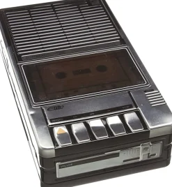 Elite Tins Cassette Recorder Tin