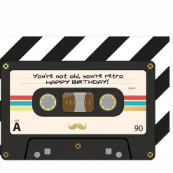 Tache Cards Cassette Tape Card