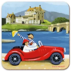 Emma Ball Castle Adventures Coaster