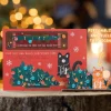 Dapple & Dot Cat & Fallen Christmas Tree Pop Out Card