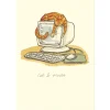 Two Bad Mice Cat & Mouse Greetings Card