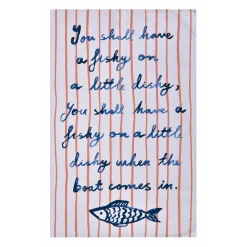 Ulster Weavers Catch of the Day Stripe Cotton Tea Towel