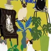 Roger La Borde Cat Palais, Birthday Laser Greeting Card
