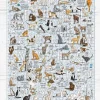 GB Jigsaws Ltd Cats A-Z 1000 Piece Jigsaw Puzzle