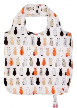Ulster Weavers Cats in Waiting Packable Bag