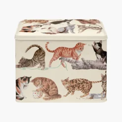 Emma Bridgewater Cats Large Hinged Caddy