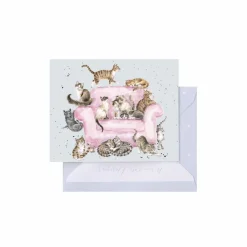 Wrendale Designs 'Cattitude' Cat Gift Enclosure Card