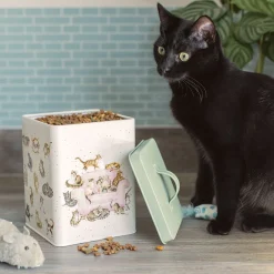 Wrendale Designs Cat Treat Square Tin