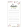 Paper Shed Design Cat with Blossom "To Do List" Magnetic List Pad