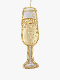 Tinker Tailor Champagne Flute Decoration by London