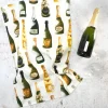 Corinne Alexander Champagne Tea Towel by