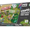 All Jigsaw Puzzles Chaos at the Christmas Tree Farm 1000 Piece Jigsaw Puzzle