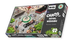 All Jigsaw Puzzles Chaos at the Royal Wedding 1000 Piece Jigsaw Puzzle