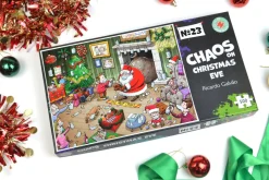 All Jigsaw Puzzles Chaos on Christmas Eve 1000 Piece Jigsaw Puzzle