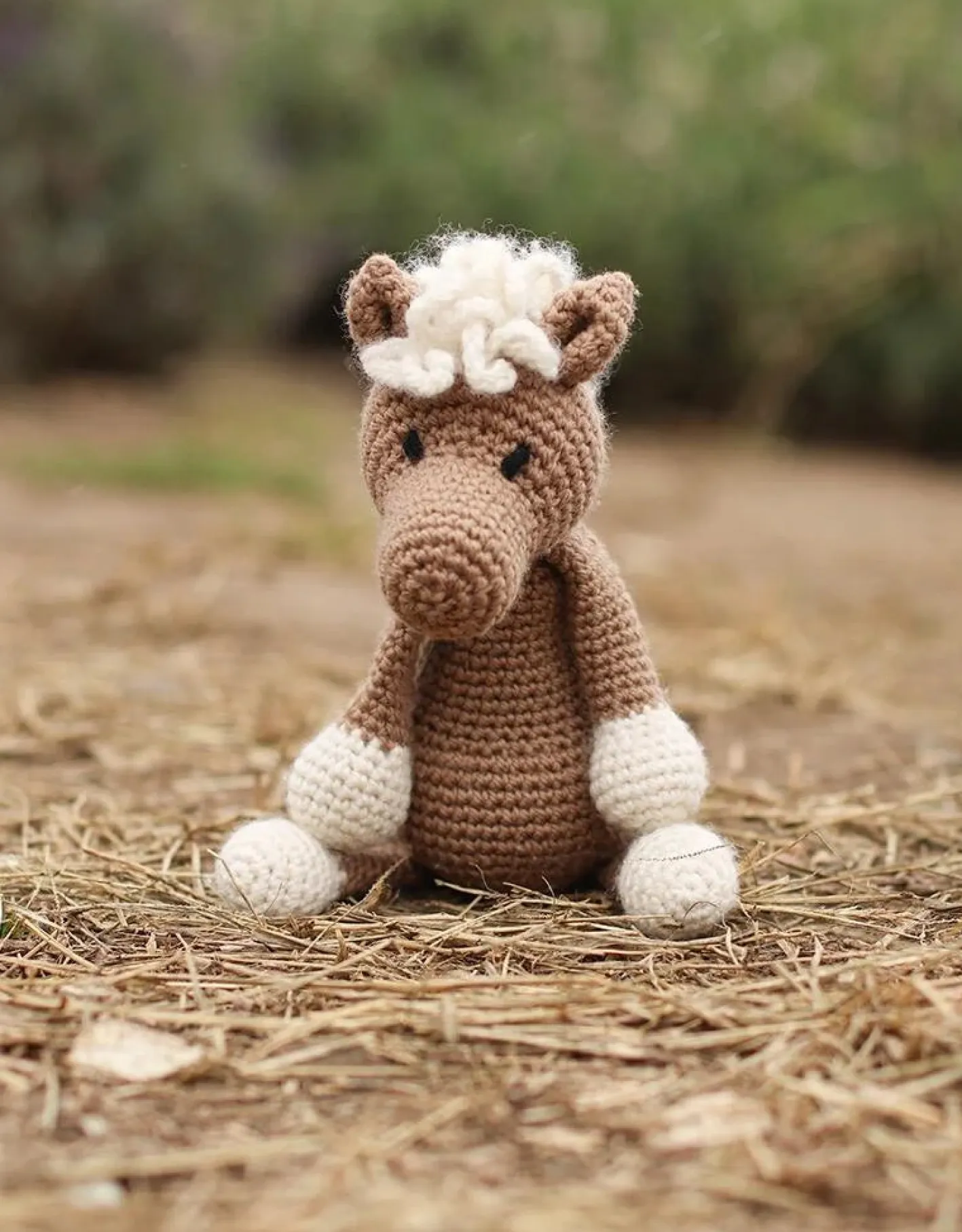 Toft Crafts Chardonnay the Pony Kit