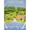 Town Towels Chatsworth House - Derbyshire Tea Towel