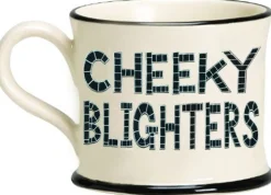 Moorland Pottery Cheeky Blighters Mug by