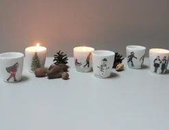 Helen Beard Cheerful Santa Small Cup