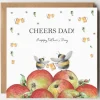 West Country Designs 'Cheers Dad!' Cider Father's Day Card
