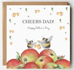 West Country Designs 'Cheers Dad!' Cider Father's Day Card