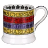 Emma Bridgewater 3 Cheers for King Charles III 1/2 Pint Mug
