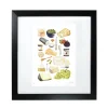 Corinne Alexander Cheese Board Print by