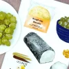 Corinne Alexander Cheese Board Tea Towel by