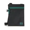 Ori London Chelsea All Black Teal Capsule Recycled Nylon