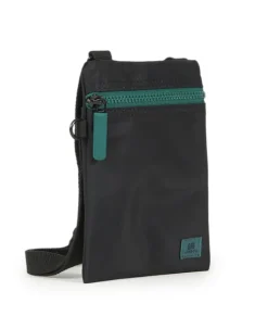 Ori London Chelsea All Black Teal Capsule Recycled Nylon