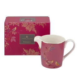 Sara Miller London Chelsea Collection Cream Jug - Pink