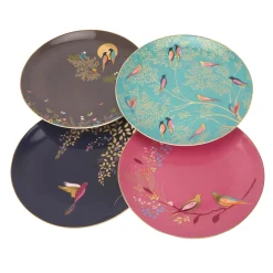 Sara Miller London Chelsea Collection Plates - Set of 4
