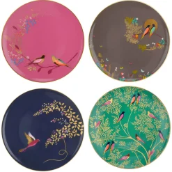 Sara Miller London Chelsea Collection Plates - Set of 4