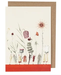 Laura Stoddart Chelsea Row Greeting Card