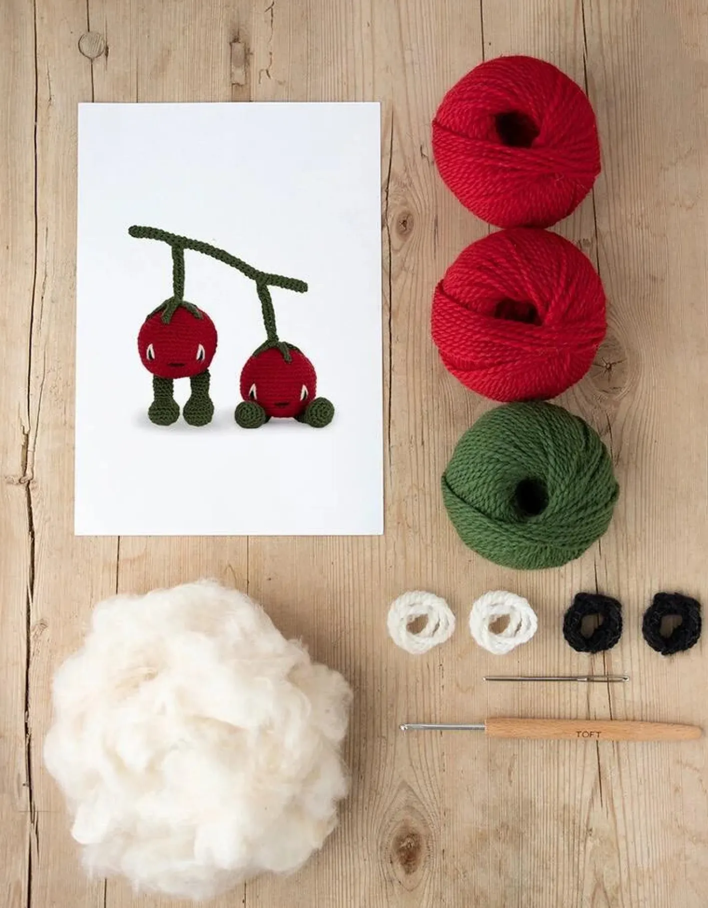 Toft Crafts Cherry Tomatoes Kit
