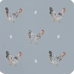 Sophie Allport Chicken Coasters- Set of 4