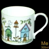 Two Bad Mice Chicken Crescent Mug