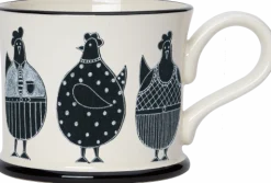 Moorland Pottery Chicken Mug by