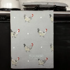 Sophie Allport Chicken Tea Towel