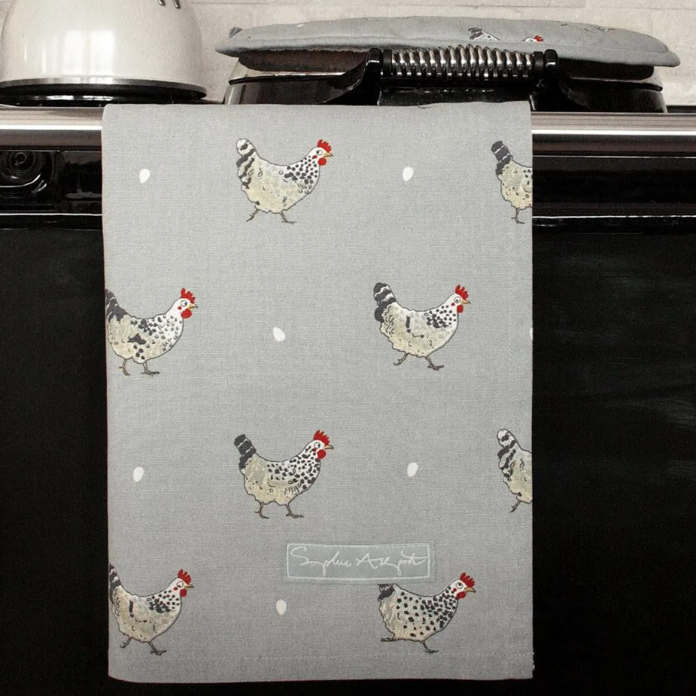 Sophie Allport Chicken Tea Towel